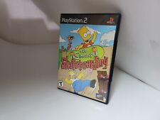 Covers The Simpsons : Skateboarding ps2_pal