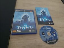 Covers The Thing ps2_pal