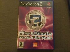 Covers The Ultimate Film Quiz ps2_pal
