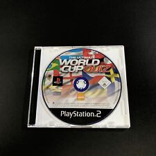 Covers The Ultimate World Cup Quiz ps2_pal