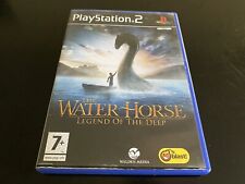 Covers The Water Horse Legend of the Deep ps2_pal