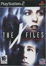 Covers The X-Files : Resist or Serve ps2_pal