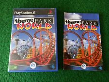 Covers Theme Park World ps2_pal