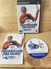 Covers Tiger Woods PGA Tour 2001 ps2_pal