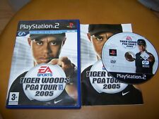 Covers Tiger Woods PGA Tour 2005 ps2_pal