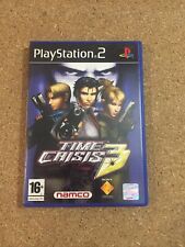 Covers Time Crisis 3 ps2_pal