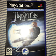 Covers Time Splitters : Future Perfect ps2_pal