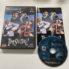 Covers Time Splitters 2 ps2_pal