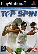 Covers Top Spin ps2_pal