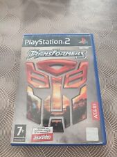 Covers Transformers ps2_pal