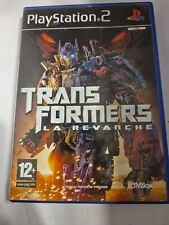 Covers Transformers : La Revanche ps2_pal