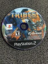 Covers Tribes Aerial Assault ps2_pal
