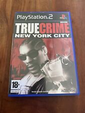 Covers True crime : New York City ps2_pal