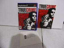 Covers True crime : Streets of L.A. ps2_pal