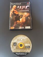 Covers UFC : Throwdown ps2_pal