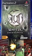 Covers Unreal Tournament ps2_pal