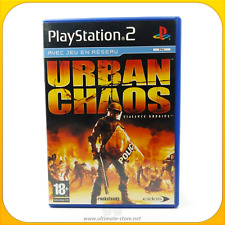 Covers Urban Chaos : Violence Urbaine ps2_pal