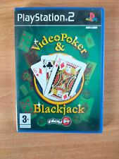 Covers Video Poker & Blackjack ps2_pal