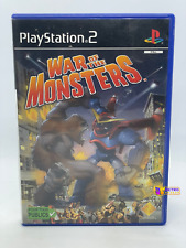 Covers War of the Monsters ps2_pal