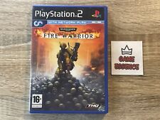 Covers Warhammer 40.000 : Fire Warrior ps2_pal