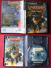 Covers Warriors of Might and Magic ps2_pal