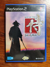 Covers Way of the Samurai 2 ps2_pal