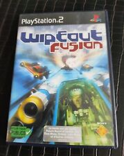 Covers WipEout Fusion ps2_pal