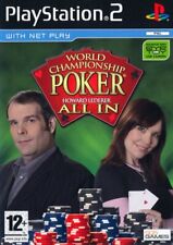 Covers World Championship Poker feat. Howard Lederer ps2_pal