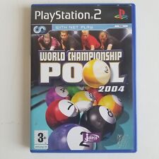 Covers World Championship Pool 2004 ps2_pal