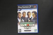 Covers World Championship Snooker 2004 ps2_pal