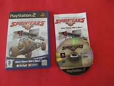 Covers World of Outlaws Sprint Cars ps2_pal