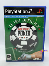Covers World Series of Poker ps2_pal