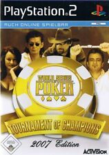 Covers World Series of Poker 2007 ps2_pal