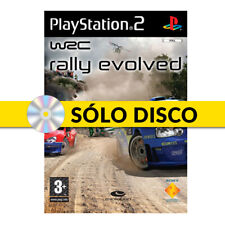 Covers WRC Rally Evolved ps2_pal