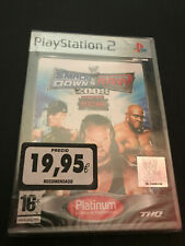 Covers Wwe Smackdown vs Raw 2008 ps2_pal