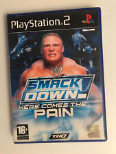 Covers Wwe Smackdown! : here comes the pain ps2_pal