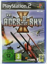 Covers WWI: Aces Of The Sky ps2_pal