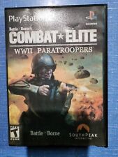 Covers WWII : Combat Elite Paratroopers ps2_pal