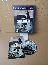 Covers WWII : Soldier ps2_pal
