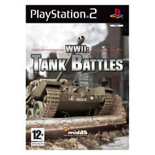 Covers WWII : Tank Battles ps2_pal