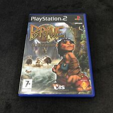 Covers Brave the search for the spirit Dancer ps2_pal