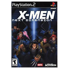 Covers X-Men Next Dimension ps2_pal