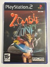 Covers Zombie Zone ps2_pal