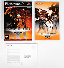 Covers Zone of the Enders : The 2nd Runner ps2_pal