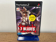 Covers 7 blades ps2_pal