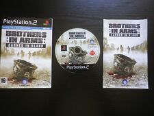 Covers Brothers in arms : Earned in blood ps2_pal