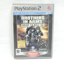 Covers Brothers in arms : Road to hill 30 ps2_pal