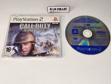 Covers Call of Duty : Le jour de gloire ps2_pal