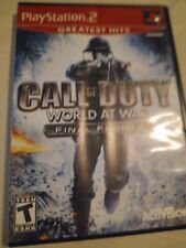 Covers Call of Duty World at War Final front ps2_pal