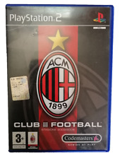 Covers AC Milan Club Football  ps2_pal